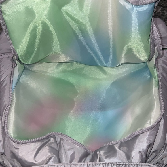 NWT Popflex Blogilates Light Purple Backpack - Picture 7 of 10